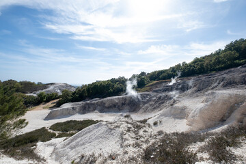 The Biancane Natural Park, Monterotondo Marittimo, Tuscany,Italy