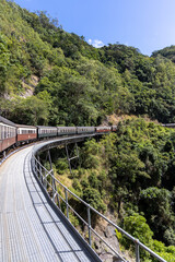 Cairns Kuranda Steam Train 5