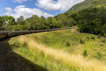 Cairns Kuranda Steam Train 4
