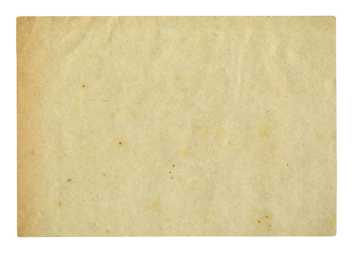 old paper with pages. Retro photo paper. Old antique sheet paper texture for design. Announcement board. Vintage postcard. Blood background. Aged stained paper.