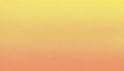 salmon and light yellow tones gradient background design, grainy plain textured,  blurred gradient