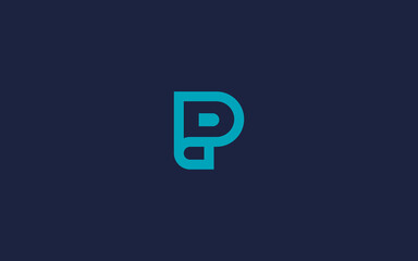 letter p logo icon design vector design template inspiration