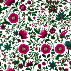  seamless pattern with flowers © Eky Epsa