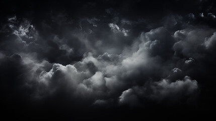 dark clouds - obrazy, fototapety, plakaty