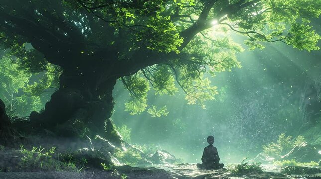 ジブリの世界、日本の田舎の風景、Lo-Fi HipHop