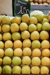 Apples for sale in a supermarket