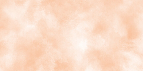 Old brown paper parchment banner with distressed vintage grunge texture, Abstract Background Texture Pattern with brown color. soft pink smoke texture with watercolor stains.