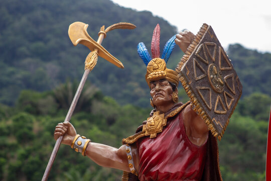 estatuas y esculturas de animales y personas tradicionales del perú 
