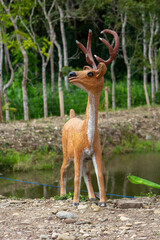 estatuas y esculturas de animales y personas tradicionales del perú 
