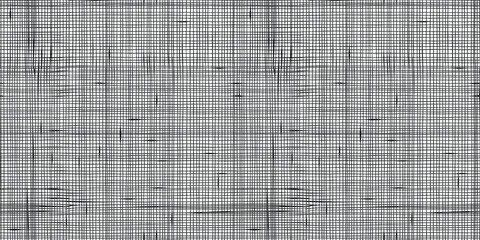 Hand drawn Criss-crossed lines. Linen texture. Vector ink texture. Seamless Patterns. Zentangle. Black and white doodle.	
