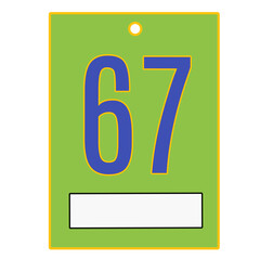 Flashcard Number