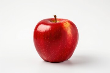 Red ripe apple