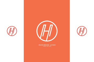 HO, OH, H, O, Abstract Letters Logo Monogram