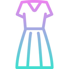 Dress icon