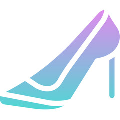 High heels icon