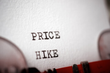 Price hike phrase