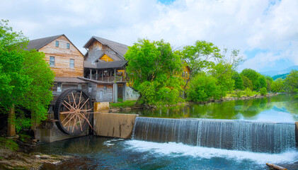 mill on the river