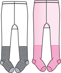 Clothing Design Technical Drawings: Flat Sketches and Vector Illustrations for Fashion Designers to Enhance Their Collections.