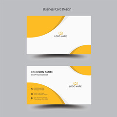 vector business card template