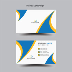 business card template