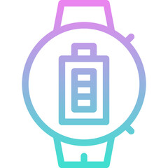 Obraz premium Battery icon