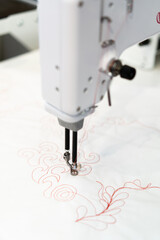 sewing machine and needle