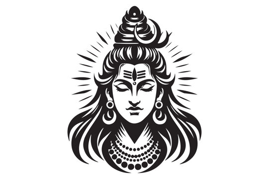 Shiva Vector Illustrations