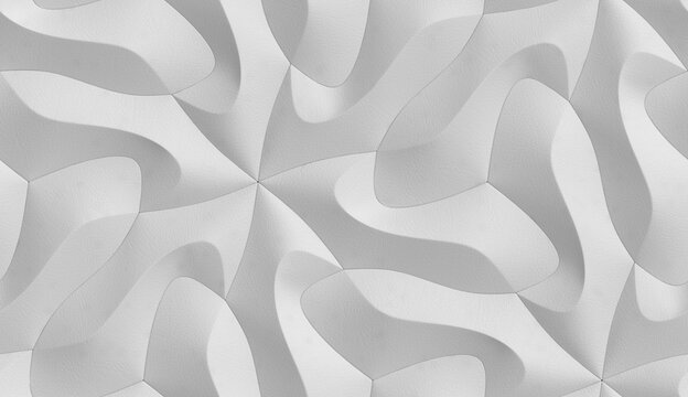 Realistic leather white panels and sea style with high quality seamless texture