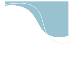 Abstract Corner Border