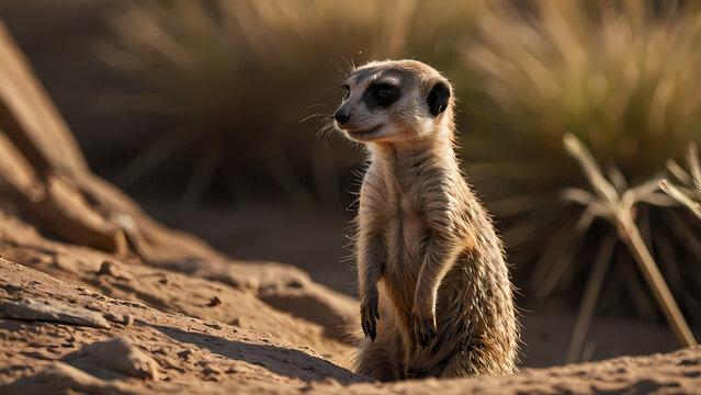 Wild Encounters: Meerkat Family