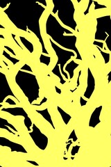 ramas, arboles, siluetas, vegetacion, roble, bosque, paisaje, vector, hojas, abstracto, sauce, tronco, malesa, pegatina