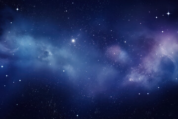 Fototapeta na wymiar Interstellar Dreamscape, Starry Sky Background