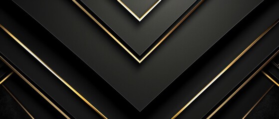 a black and gold background