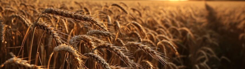 a close up of wheat