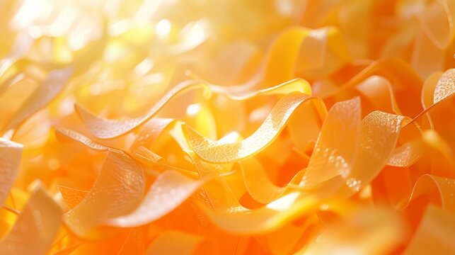 teksture of orange peel
