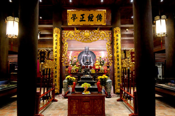 Buddhist temple in Vietnam