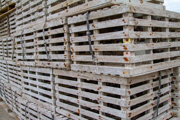 Lobster Pots, Key West. Florida