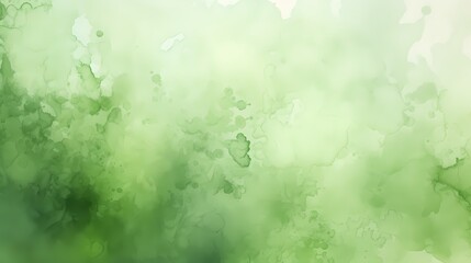 Fototapeta na wymiar Abstract green watercolor background texture
