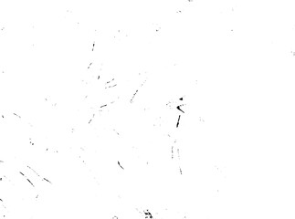 Rustic grunge texture with grain and stains. Abstract noise background. PNG graphic illustration with transparent background.