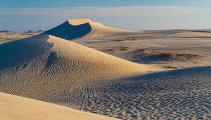 Fototapeta na wymiar Desierto dunas lugar remoto