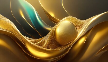 Textura fluido con particulas de oro elegante