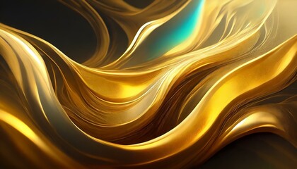 Textura fluido con particulas de oro elegante - obrazy, fototapety, plakaty