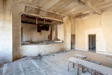 Old abandoned theater