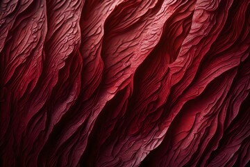 Macro 3d vibrant dark-red smooth cosmetic textured background