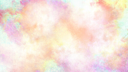 Fototapeta na wymiar Cloud and sky with a pastel colored background and wallpaper, Pink abstract background, 