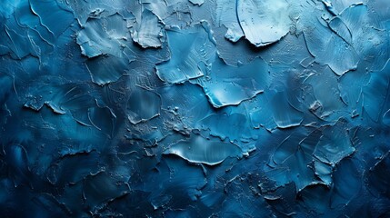 Backdrop texture in blue