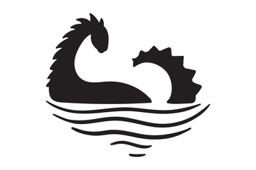 Loch Ness Monster Bundle, Nessie, Split monogram, Lochness, Monster dinosaur, stencil, Loch Ness Clipart, Loch Ness, Loch Ness Vector, Loch Ness, Loch Ness cut files, cutter, monster silhouette, clipa © Zilvinas