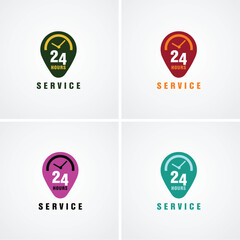 24/7 Customer Service Make a Great First Impression with an Icon