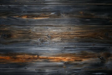 Texture di un piano in legno vecchio e antico grigio scuro nero blu e marrone