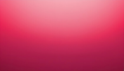 Viva Magenta PANTONE 18-1750 color of the year 2023 simple gradient background texture. Monochrome dynamic crimson carmine red business presentation backdrop, product display, flat lay or banner ad